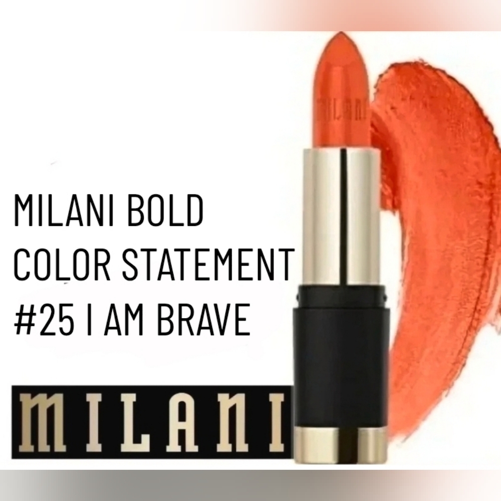 Milani Matte "I AM BRAVE" Statement Lipstick #25